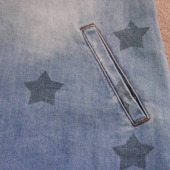 NWT Velvet Heart Trisha Star-Washed Denim Dress - Picture 6 of 6